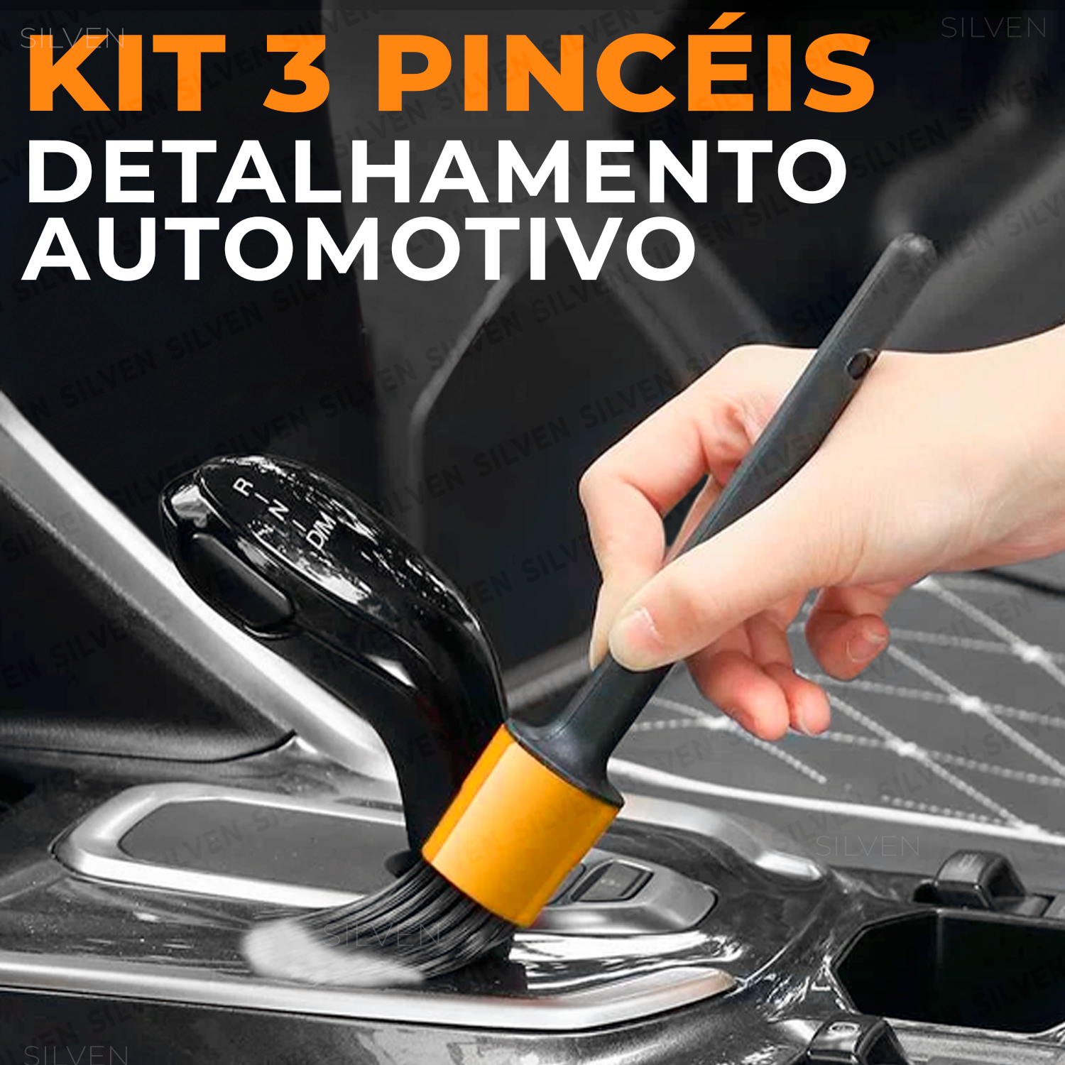 Kit Pinc Is Para Detalhamento Automotivo Interno Externo Silven