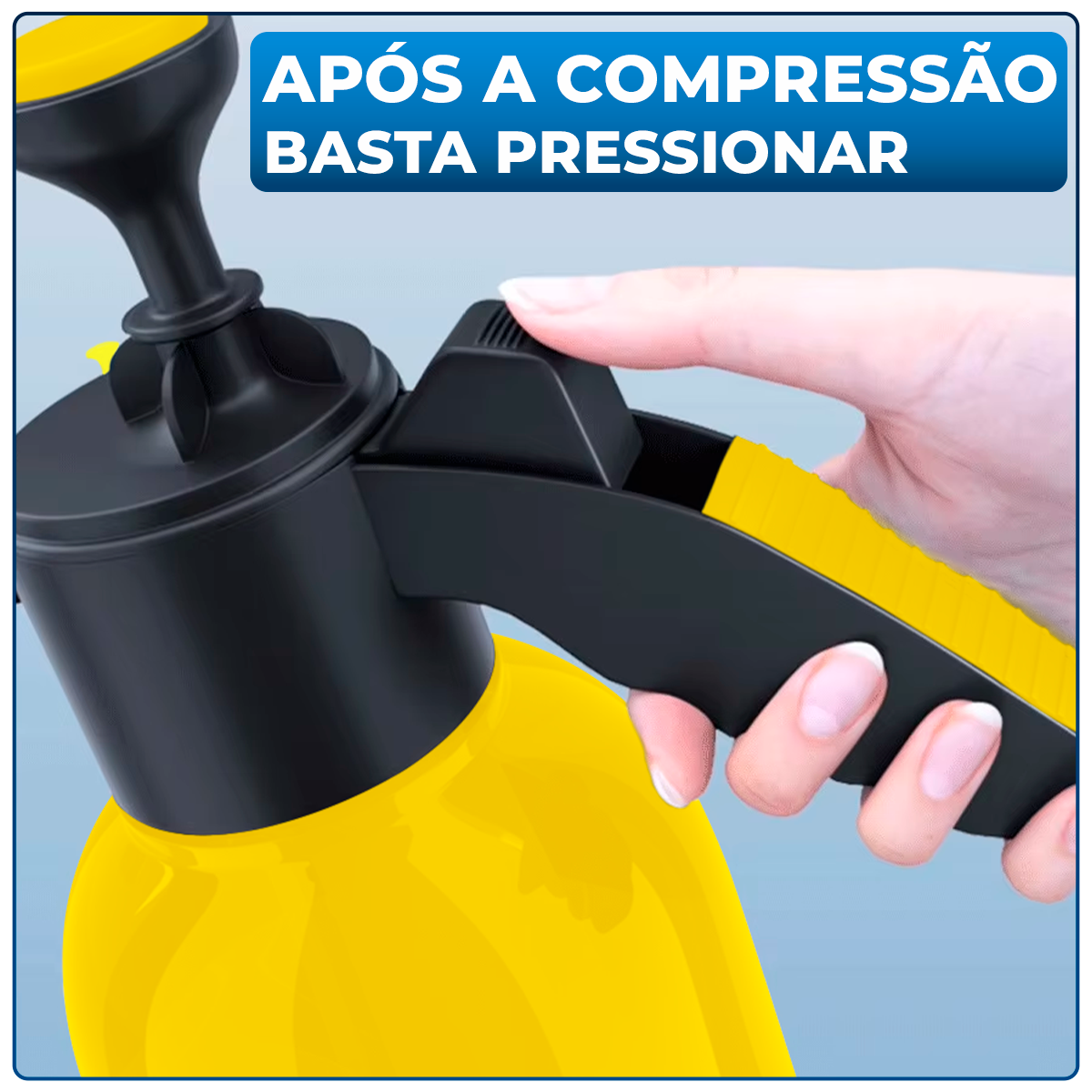 Snow Foam Shampoozeira Gerador de Espuma Pulverizador Manual