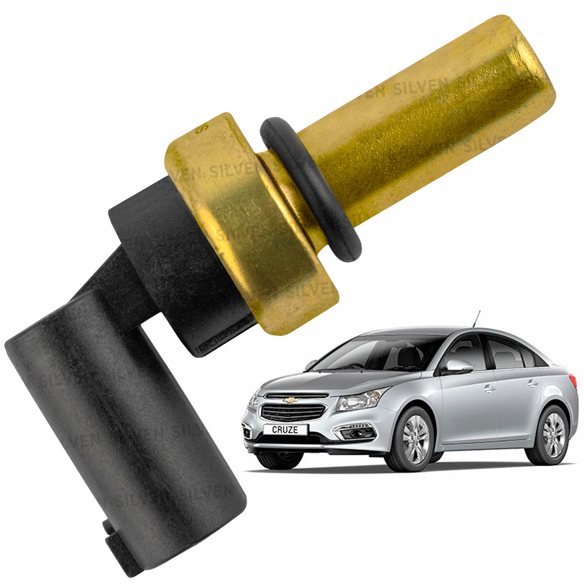 Sensor Temperatura Cruze Tracker Sonic 2012 A 2016 55353807