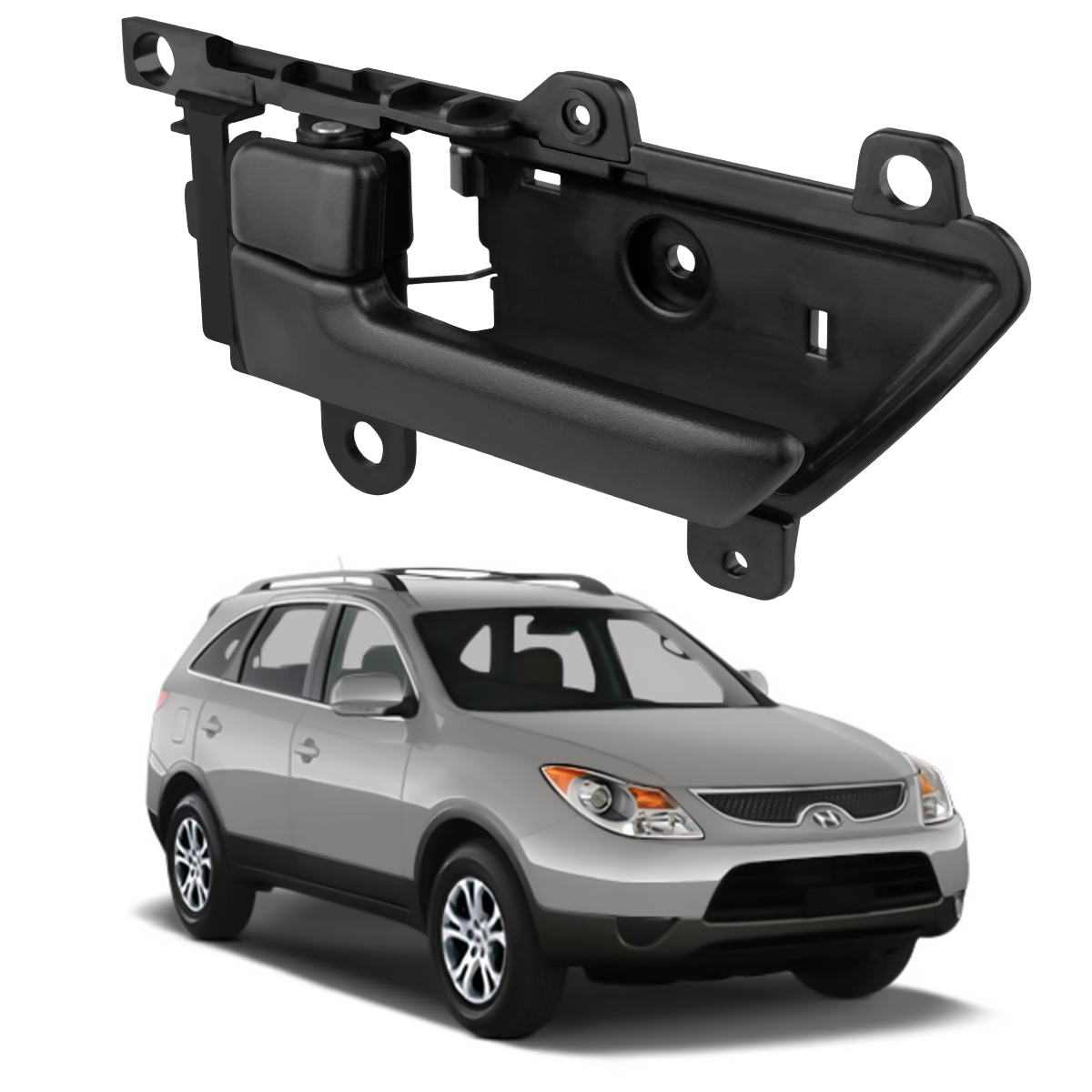 Maçaneta Interna Dianteira Hyundai Vera Cruz 3.8 2007 2008 2009 2010 2011 2012