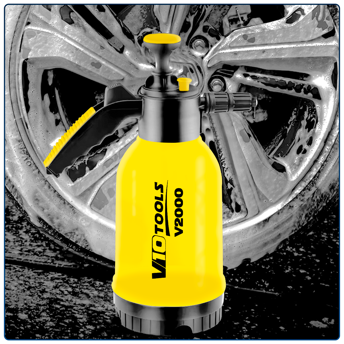 Snow Foam Shampoozeira Gerador de Espuma Pulverizador Manual