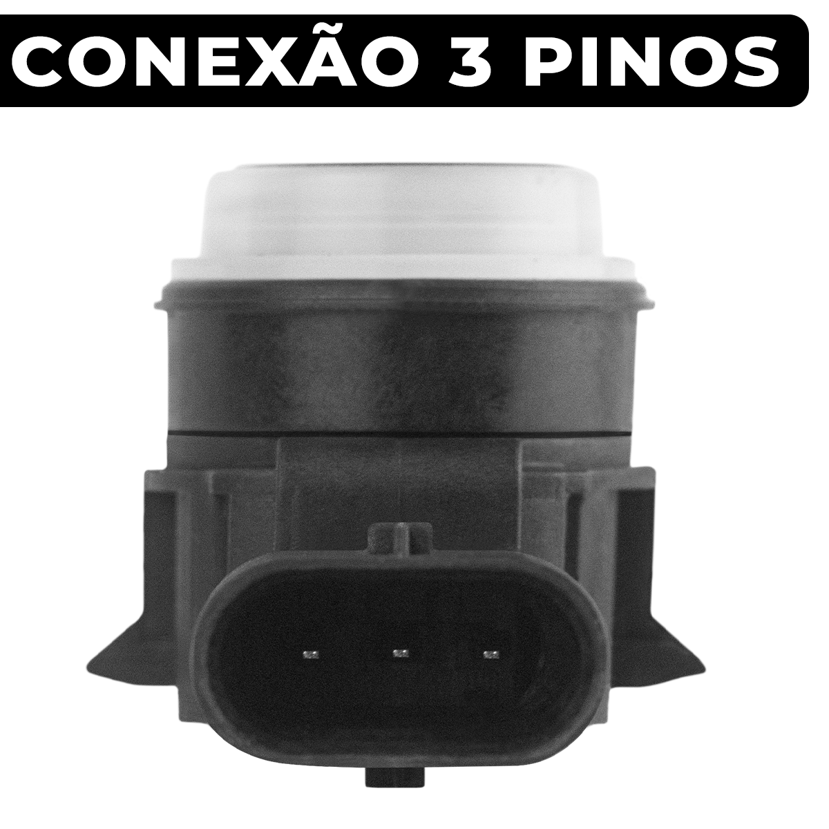 3点 Sensor Estacionamento Traseiro Pdc Renegade Compass Toro 3