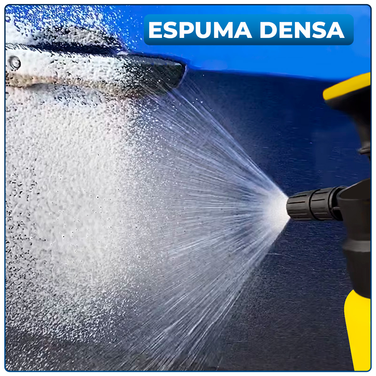 Snow Foam Shampoozeira Gerador de Espuma Pulverizador Manual