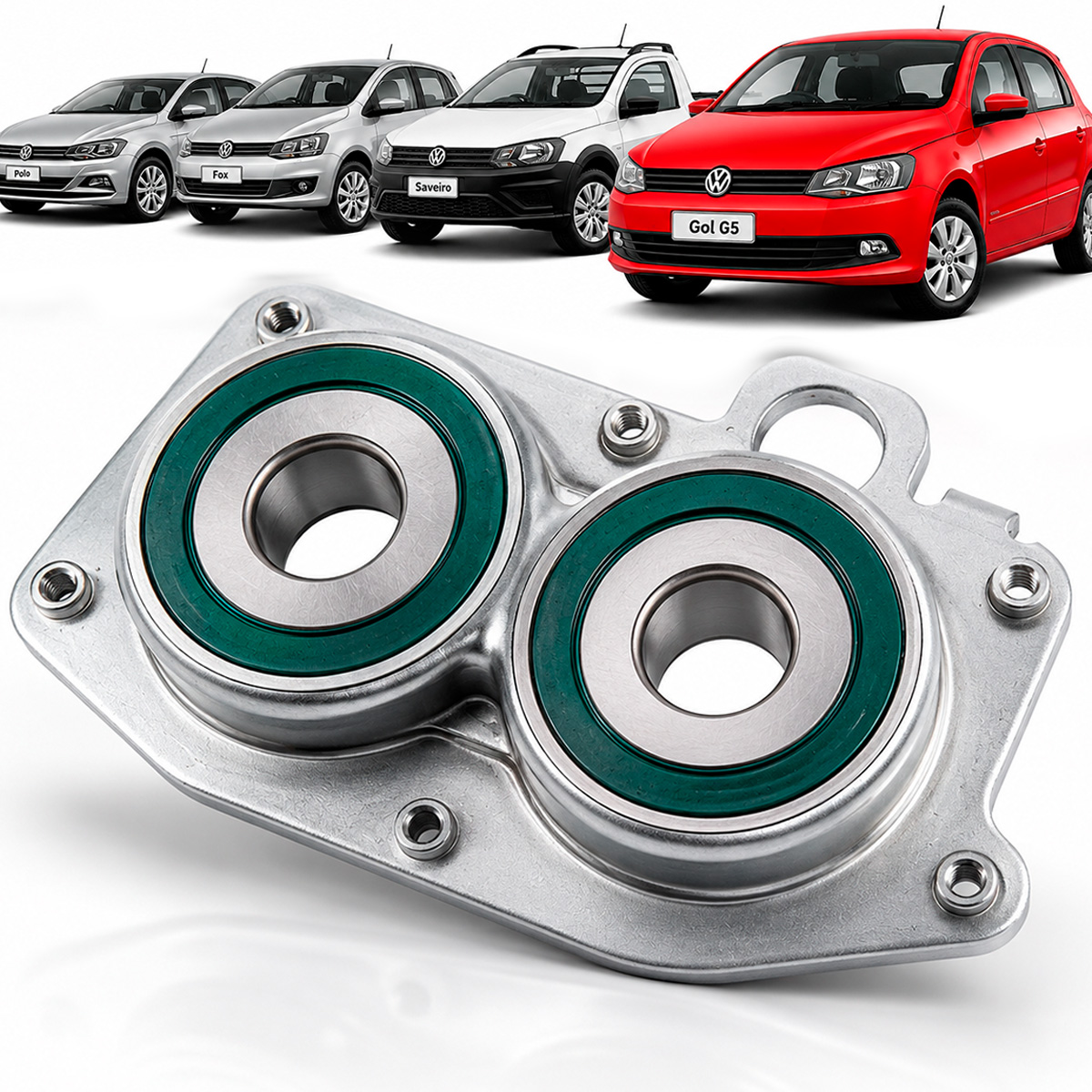 Rolamento Duplo do Câmbio VW Gol, Fox, Voyage, Saveiro, Polo