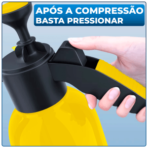  Snow Foam Shampoozeira Gerador de Espuma Pulverizador Manual Profissional V2000