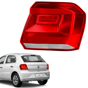 Lanterna Traseira Acrílico Gol G7 G8 Cristal 2017 2018 2019 2020 2021 2022 2022 2023