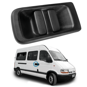 Maçaneta Externa Porta Lateral Renault Master 2003 2004 2005 2006 2007 2008 2009 2010 2011 2012