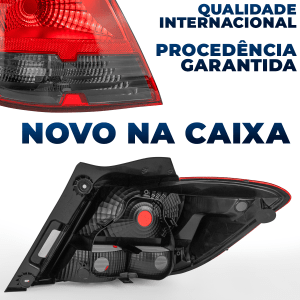 Lanterna Traseira Fumê Onix Joy Lt Ltz 2013 2014 2015 2016 Joy 2018 2019	