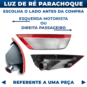Lanterna Parachoque Luz Ré Ecosport 2013 2014 2015 2016 2018 2019 2020 2021 2022