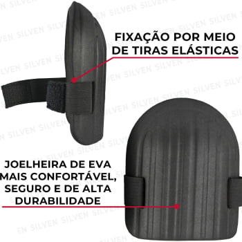 Joelheira de EVA para Assentamento de Pisos Cortag