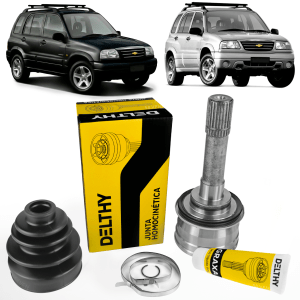 Junta Ponteira Homocinética Tracker 2.0 2001 2002 2003 2004 2007 2008 2009 29x26 Gasolina Diesel