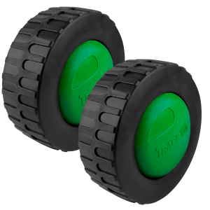 Kit Conjunto 2 Roda e 2 Calota Dianteira Cortador Trapp WM-350