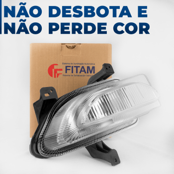 Par Pisca Seta Do Parachoque Jeep Renegade 2018 2019 2020 2021 2022 Original Fitam Direito Esquerdo