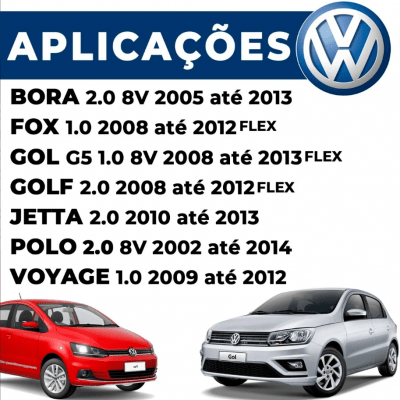 Bobina Ignição Gol G5 Fox Voyage 1.0 6 Pinos Primeira Linha