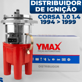 Distribuidor Do Corsa Wind 1 Bico Ignição Eletronica  1.0 1.4 Efi 1994 1995 1996 1997 1998 1999