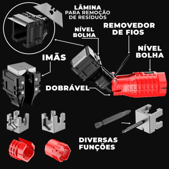 Chave Hidráulica Multiuso 18 em 1 Para Torneiras Pia Encanamentos