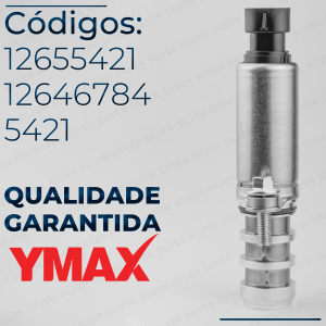 Válvula Solenoide Escape Exaustão GM Captiva 2.4 12655421 