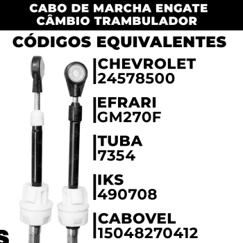 Cabo De Marcha Montana Agile 1.4 Seleção Engate Câmbio Trambulador 24578500