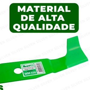 Faca Para Máquina De Cortar Grama 30cm Wm350 Trapp Roçadeira