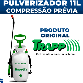 Pulverizador 11 Litros Lateral de Compressão Prévia SX-CS11B Trapp