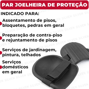 Joelheira de EVA para Assentamento de Pisos Cortag