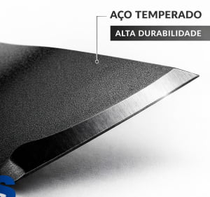 Kit Lâmina 51cm para Cortador de Grama Trapp com Parafusos