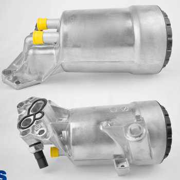 Radiador Resfriador De Óleo Renault Master 2.5 Turbo 2005 2006 2007 2008 2009 2010 2011 2012 2013 2014 2015