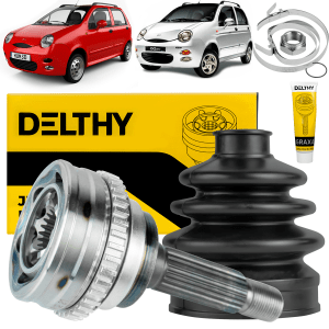 Junta Homocinética Chery QQ 1.1 2011 2012 2013 2014 ABS Trava Central