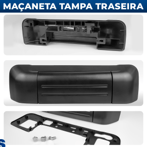 Maçaneta Tampa Traseira Porta Mala Tracker 2000 À 2009 Grand Vitara 1998 a 2004