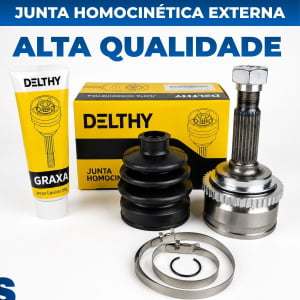 Junta Homocinética Chery Face 1.3 2012 a 2015 com ABS