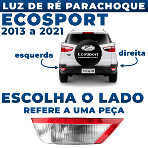 Lanterna Parachoque Luz Ré Ecosport 2013 2014 2015 2016 2018 2019 2020 2021 2022
