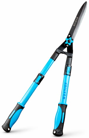 Tesoura De Poda com Cabo Extensível Ajustável Profissional Jardim Jardinagem