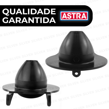 Obturador Flexível para Saída de Água Simples - Astra