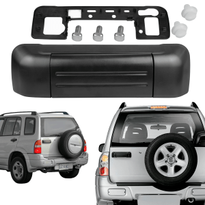 Maçaneta Tampa Traseira Porta Mala Tracker 2000 À 2009 Grand Vitara 1998 a 2004