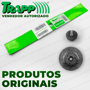 Flange + Faca + Parafuso Fixação Cortador De Grama Sl30t