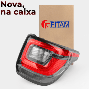 Lanterna Traseira Fiat Strada Nova 2020 2021 2022 2023 2024 Direita ou Esquerda Original Fitam 