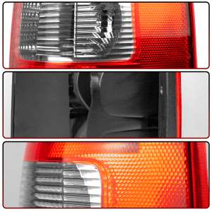 Par Lanterna Traseira Fumê EcoSport 4x4 4WD 2.0 2004 2005 2006 2007