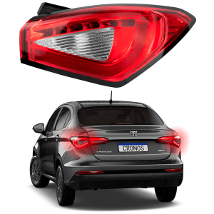 Lanterna Traseira Canto Led Fiat Cronos 2017 2018 2019 2020 2021 2022 2023 2024 2025