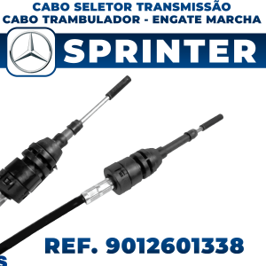 Cabo de Engate e Seleção da Marcha Trambulador Sprinter 311 313 314 2.2 