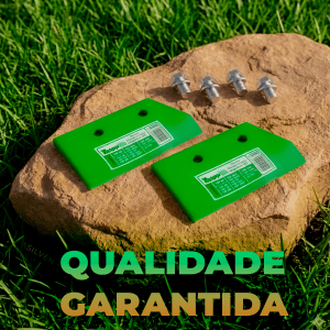Jogo Facas Lâminas Com Parafusos Triturador TRF 60 70 80 80G 80M 90 300 300F 400 400F JK 700TRP 40	