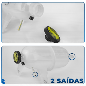 Reservatório De Água Radiador Hilux 2.5 3.0 2006 2007 2008 2009 2010 2011 2012 2013 2014