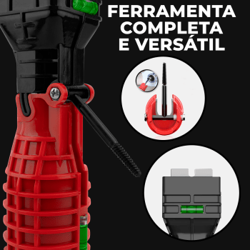 Chave Hidráulica Multiuso 18 em 1 Para Torneiras Pia Encanamentos