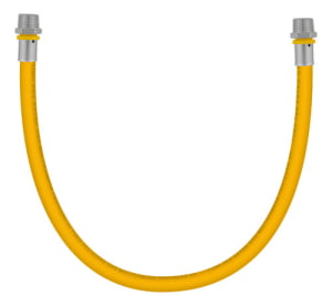 Kit Tubo Pex Gás 7 Metros Conexão Terminal Rosca Macho 1/2 