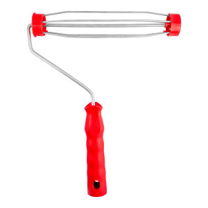 Suporte Para Rolo Com Gaiola 23cm Aço Trefilado Galvanizado