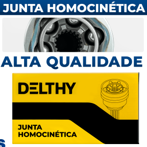 Junta Homocinética Chery QQ 1.1 2011 2012 2013 2014 ABS Trava Central