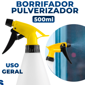 Pulverizador Manual Pulverizador Spray 500ml Uso Geral