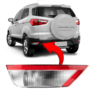Lanterna Parachoque Luz de Ré Esquerda Ecosport 2013 2014 2015 2016 2017 2018 2019 2020 2021