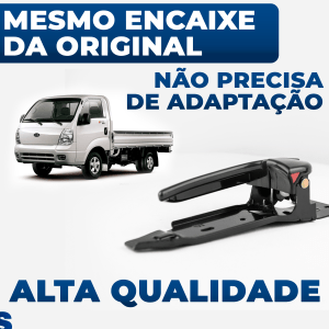 Maçaneta Interna Kia Bongo K2500 K2700 2005 2006 2007 2008 2009 2010 2011 2012 2013 2014 Até 2024
