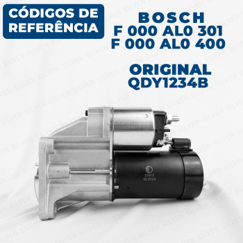 Motor Arranque Partida AP Santana Gol Parati Passat Partida Rápida 1.0 1.5 1.6 1.8 2.0