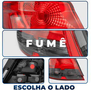 Lanterna Traseira Fumê Onix Joy Lt Ltz 2013 2014 2015 2016 Joy 2018 2019	